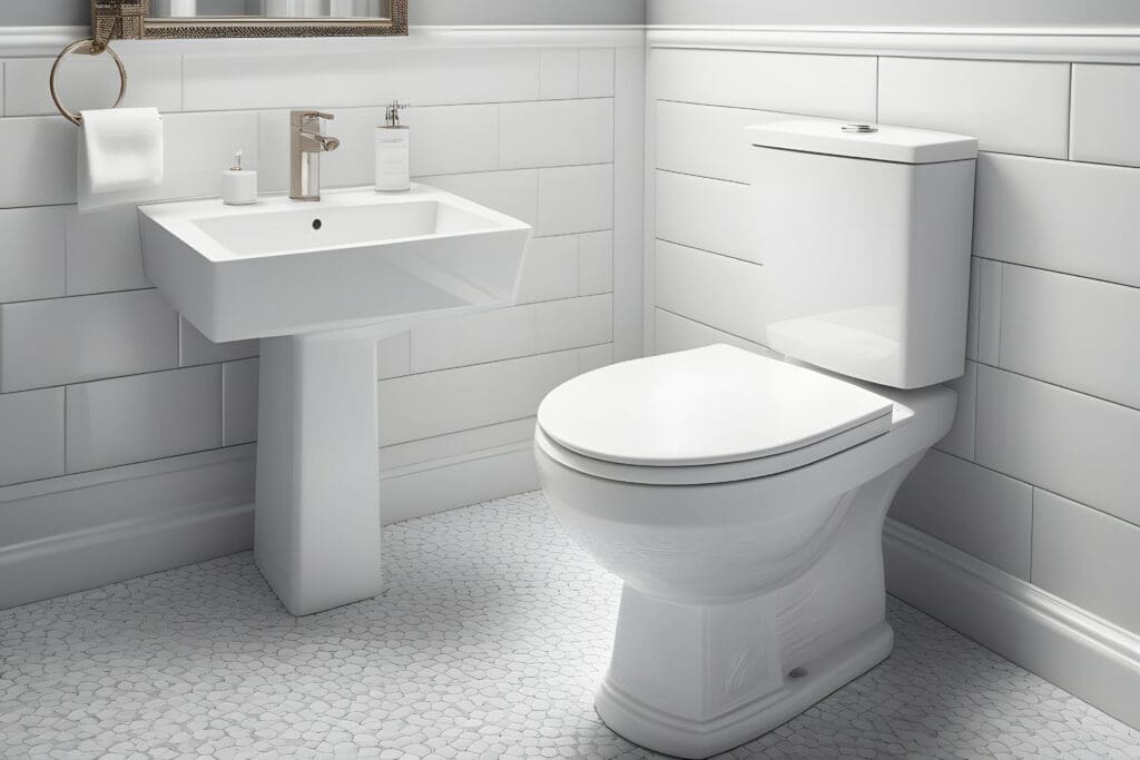 Small bathroom layout ideas outlined by NYKB