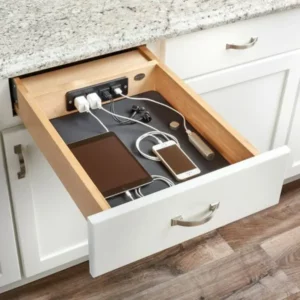 NYKB explains how to make a draw for your hidden kitchen outlets