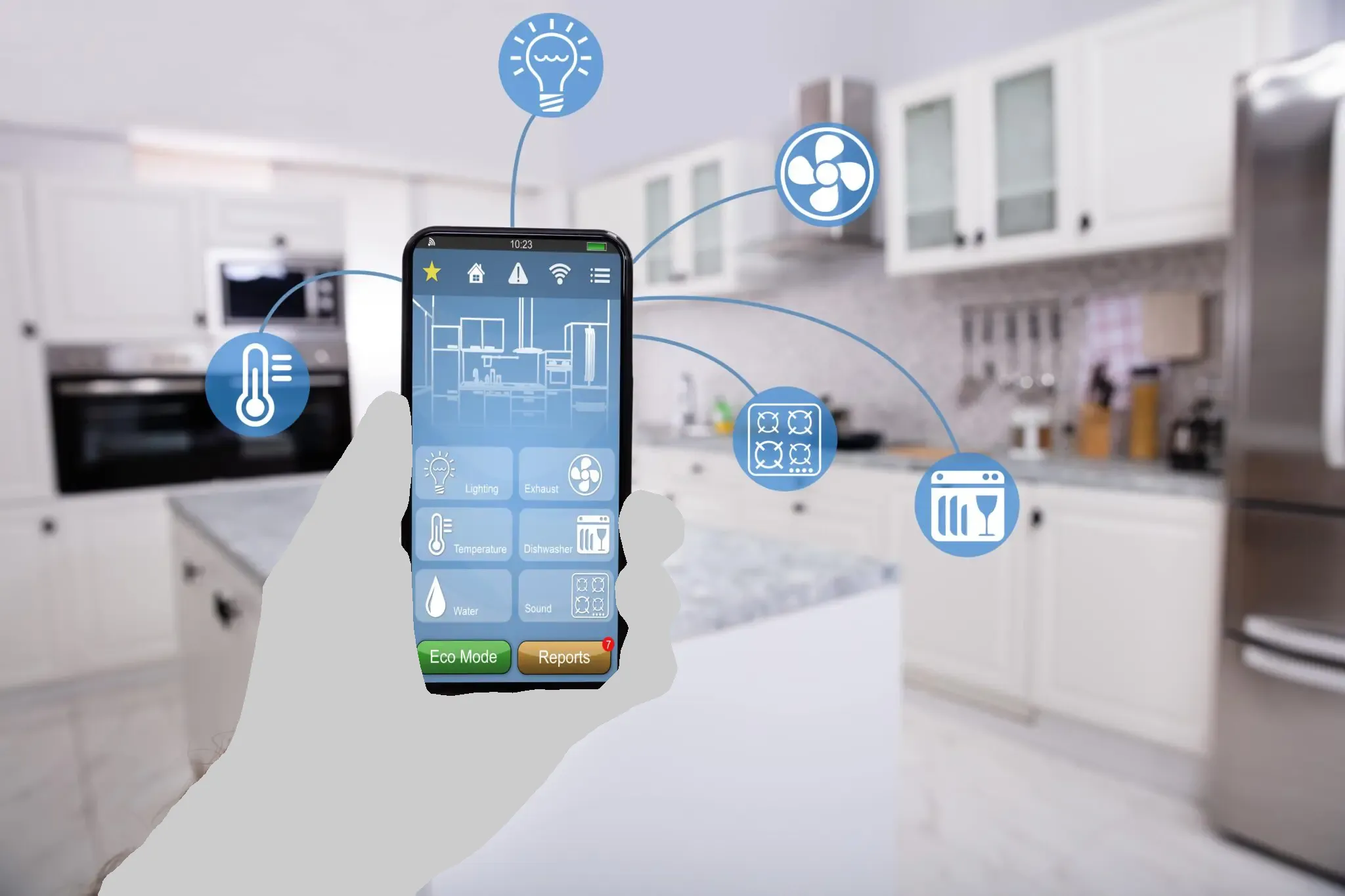A smart kitchen is one of the best kitchen remodeling ideas says NYKB