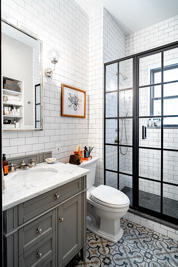 luxury bathroom reno
