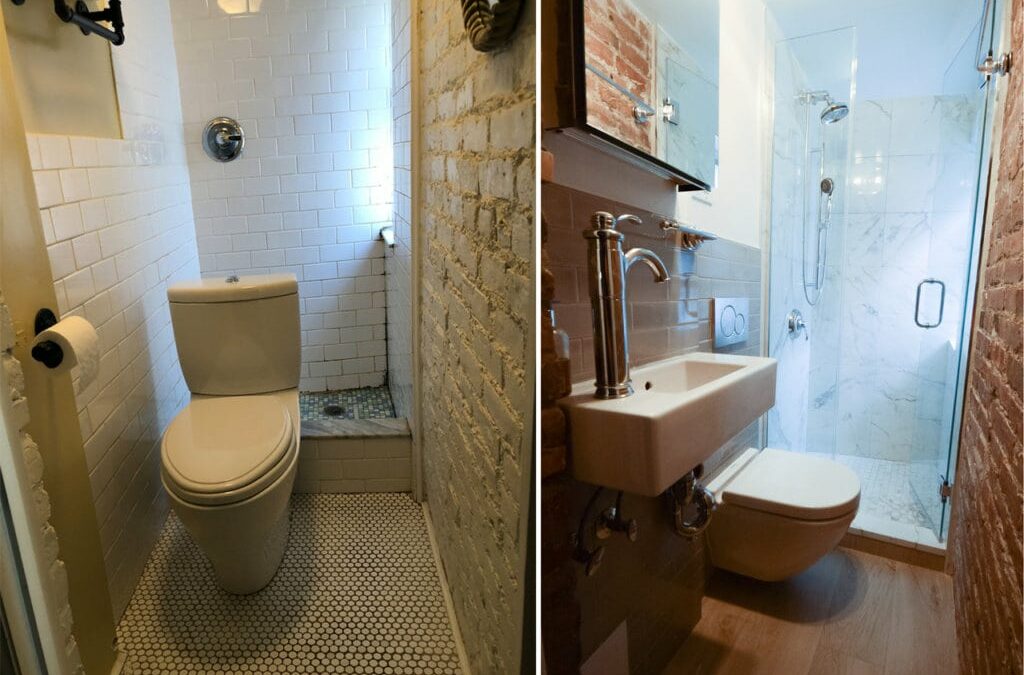 4 Best Space Saving Bathroom Concepts