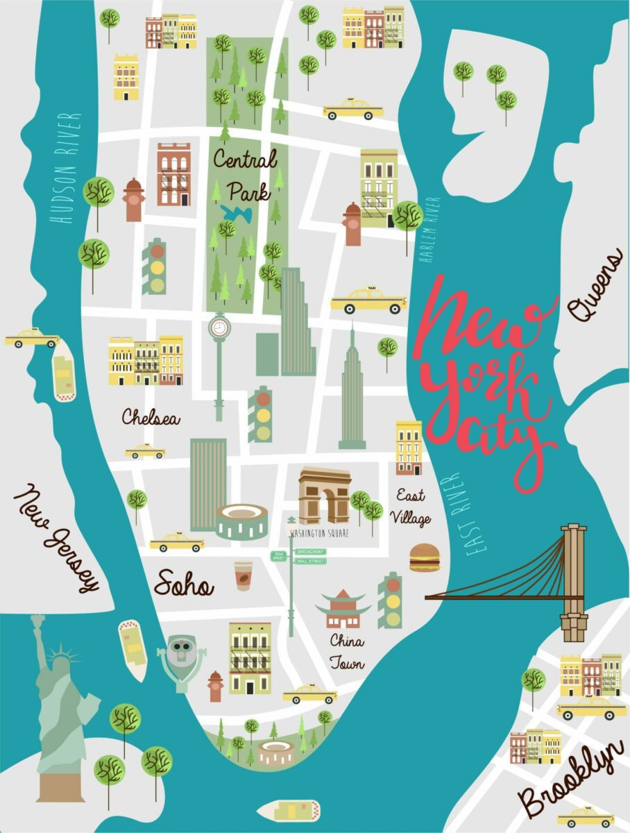 NYC Neighborhood Map