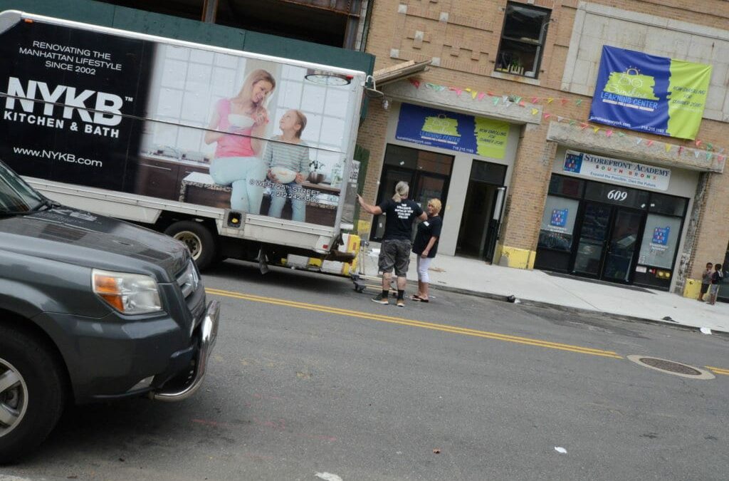 NYKB Donates New Kitchen to Storefront Academy to Promote Health & Education