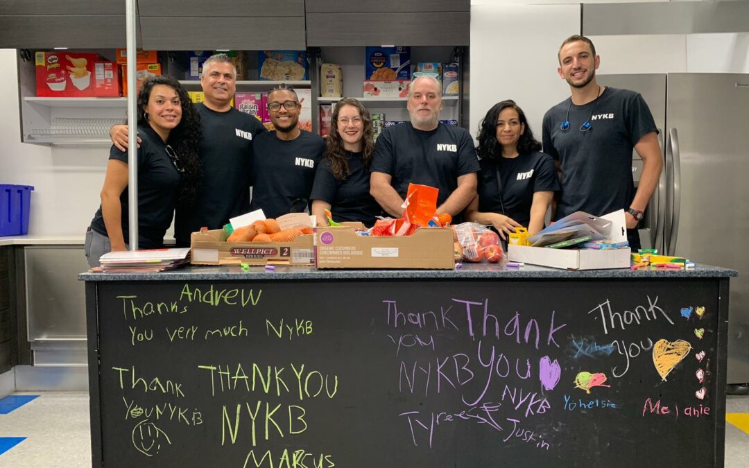 NYKB Giving back to our Community, Full Kitchen Donation to S. Bronx Charter School