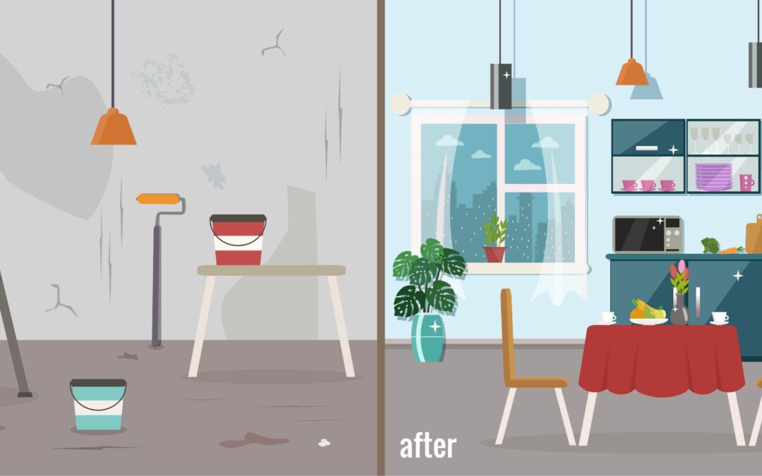 Should I Stay or Should I Go: Moving Out vs Renovating