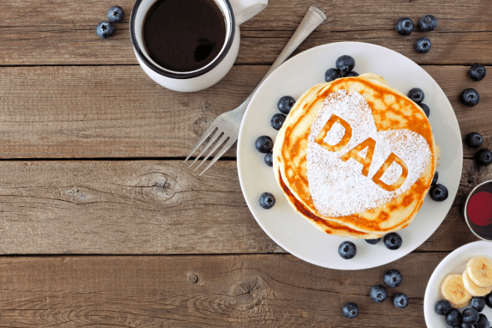 Breakfast with Dad