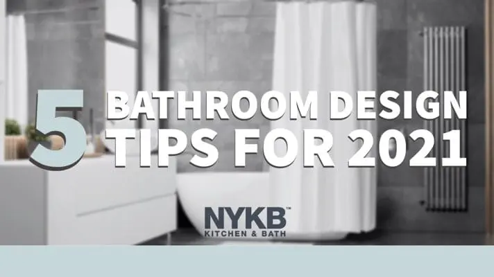 5 Bathroom Design Tips For 2021