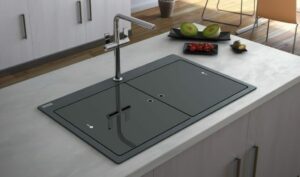 covered sink option