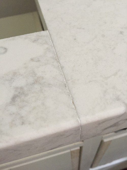 Installing a Large Kitchen Countertop Without Seams in NYC