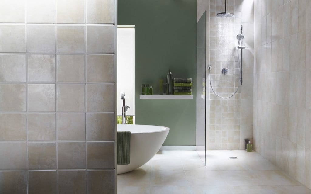 4 Things to Remember When Combining Tiles in Your  Next Bathroom Remodel