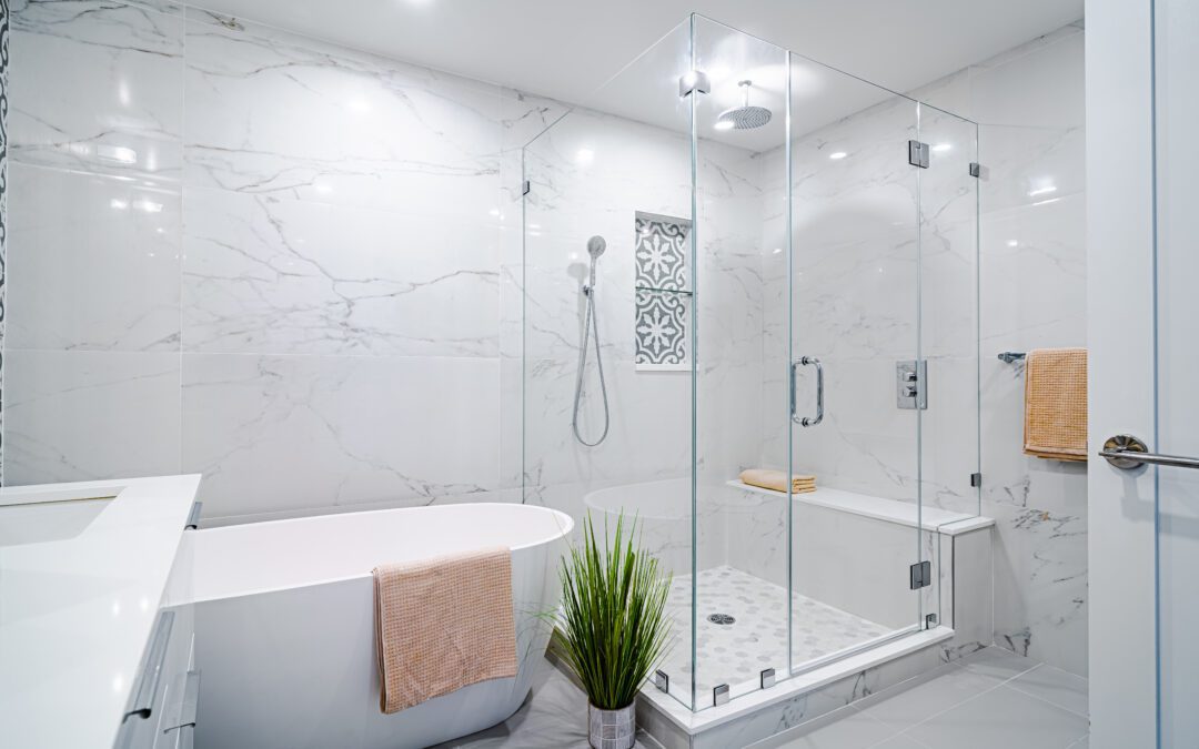 Pros and Cons of Converting Your Tub to a Walk-in Shower