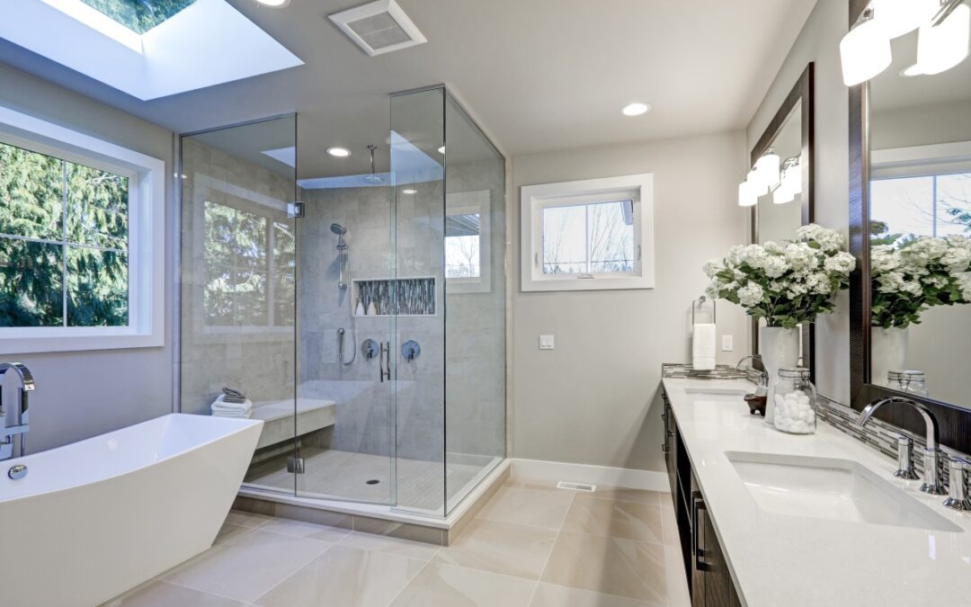 Choose from Different Types of Shower Glass Doors