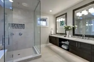 NYKB explains low iron and other types of glass shower doors