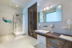 NYKB explains tinted and other types of glass shower doors