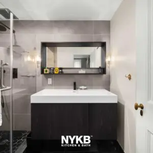 NYKB shares ideas for tiles in small bathrooms