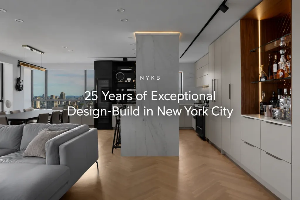 25 Years of Exceptional Design-Build in New York City