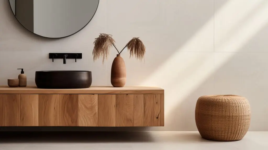 How to Choose a Bathroom Vanity of wood explained by NYKB