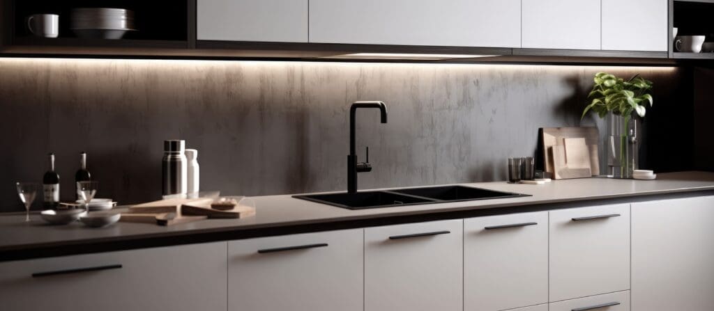 NYKB displays the many different kitchen cabinet finishes