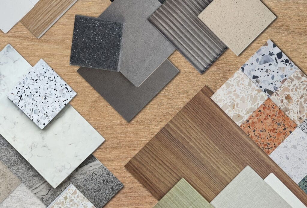 Selection of Quartz surfaces