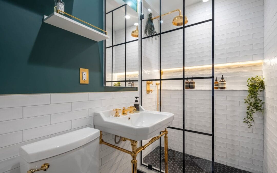 What Color Grout to Use with White Tile