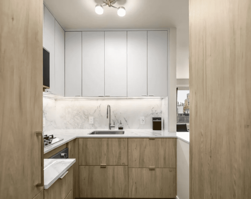 Best Kitchen Layouts for NYC Apartments: Galley, L-Shaped, U-Shaped & Open Kitchens