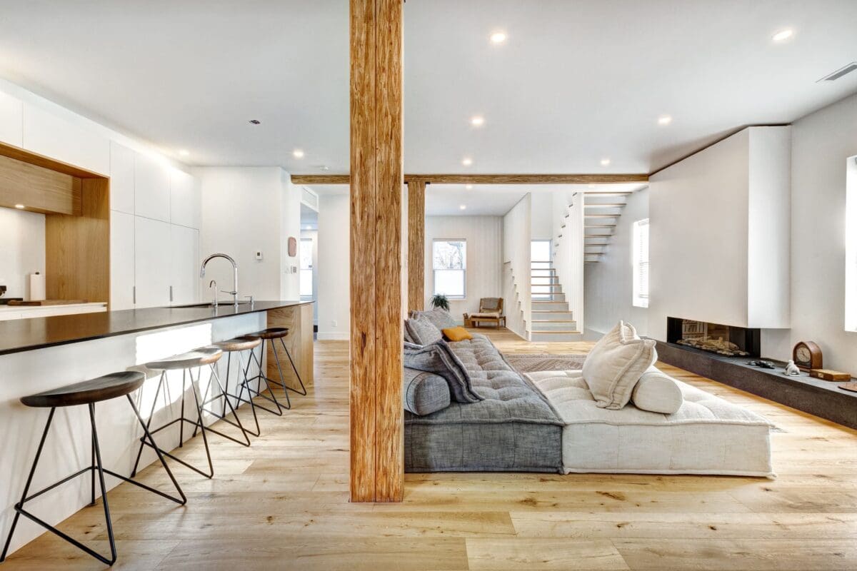 Reclaimed Wood Floorboards