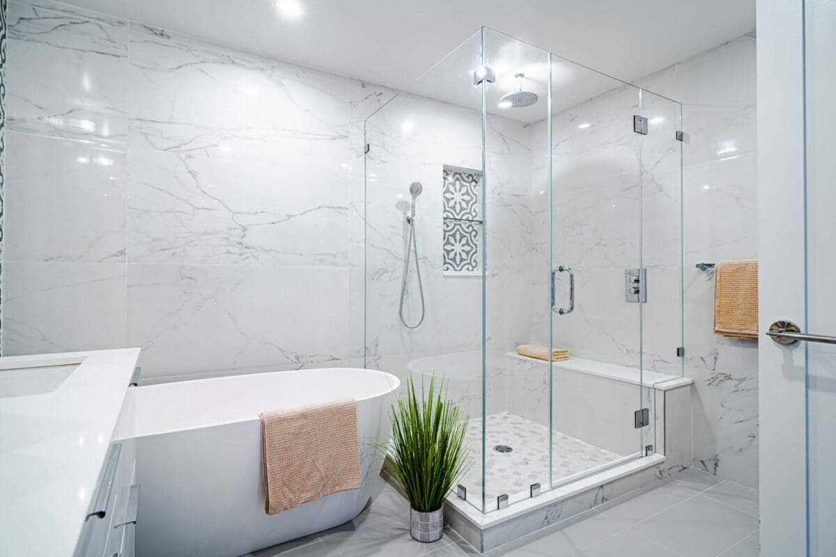 Pros and Cons of Converting Your Tub to a Walk-in Shower - NYKB