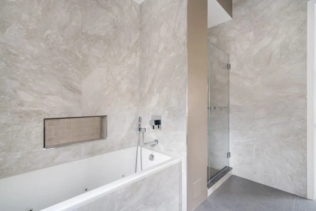 Gut renovation in NYC