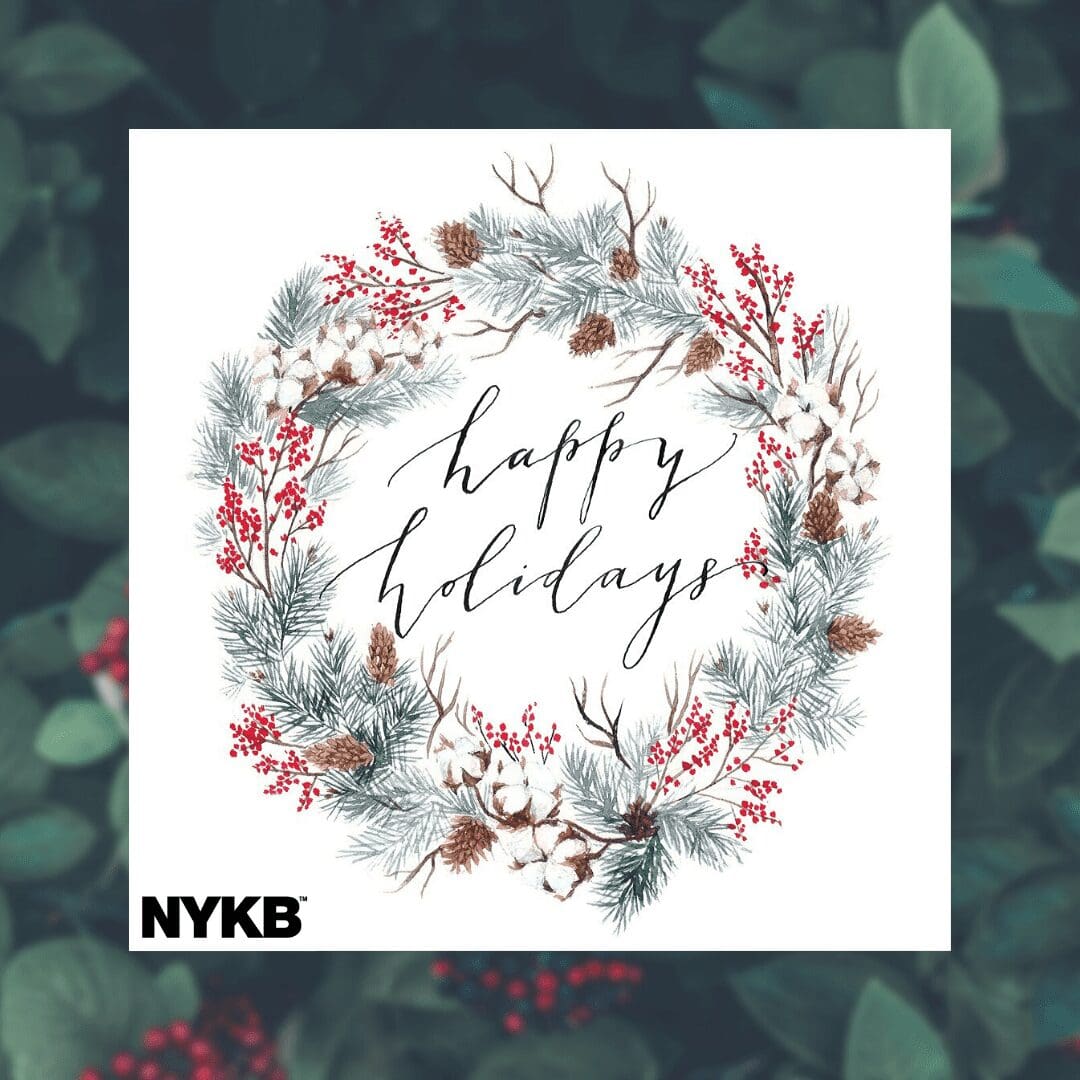 NYKB gratitude and warm wishes image