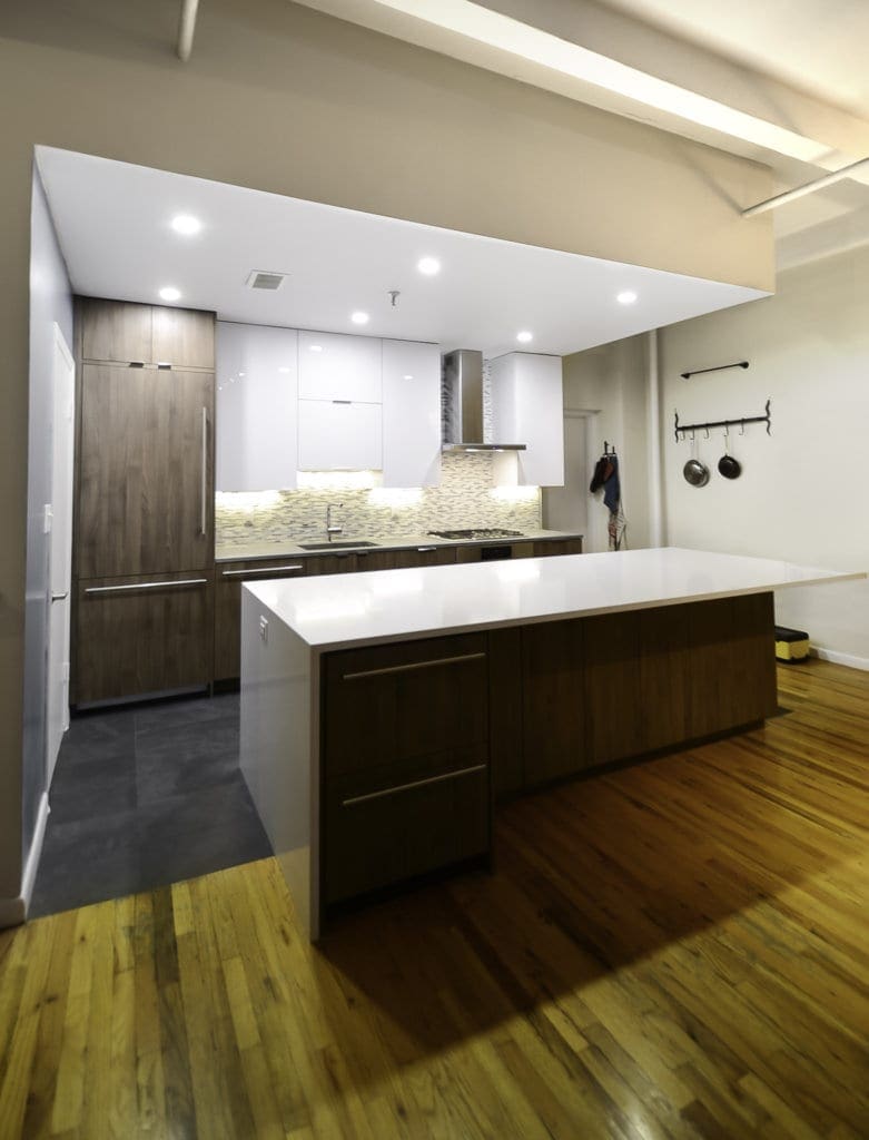 NYC kitchen remodeling project by NYKB
