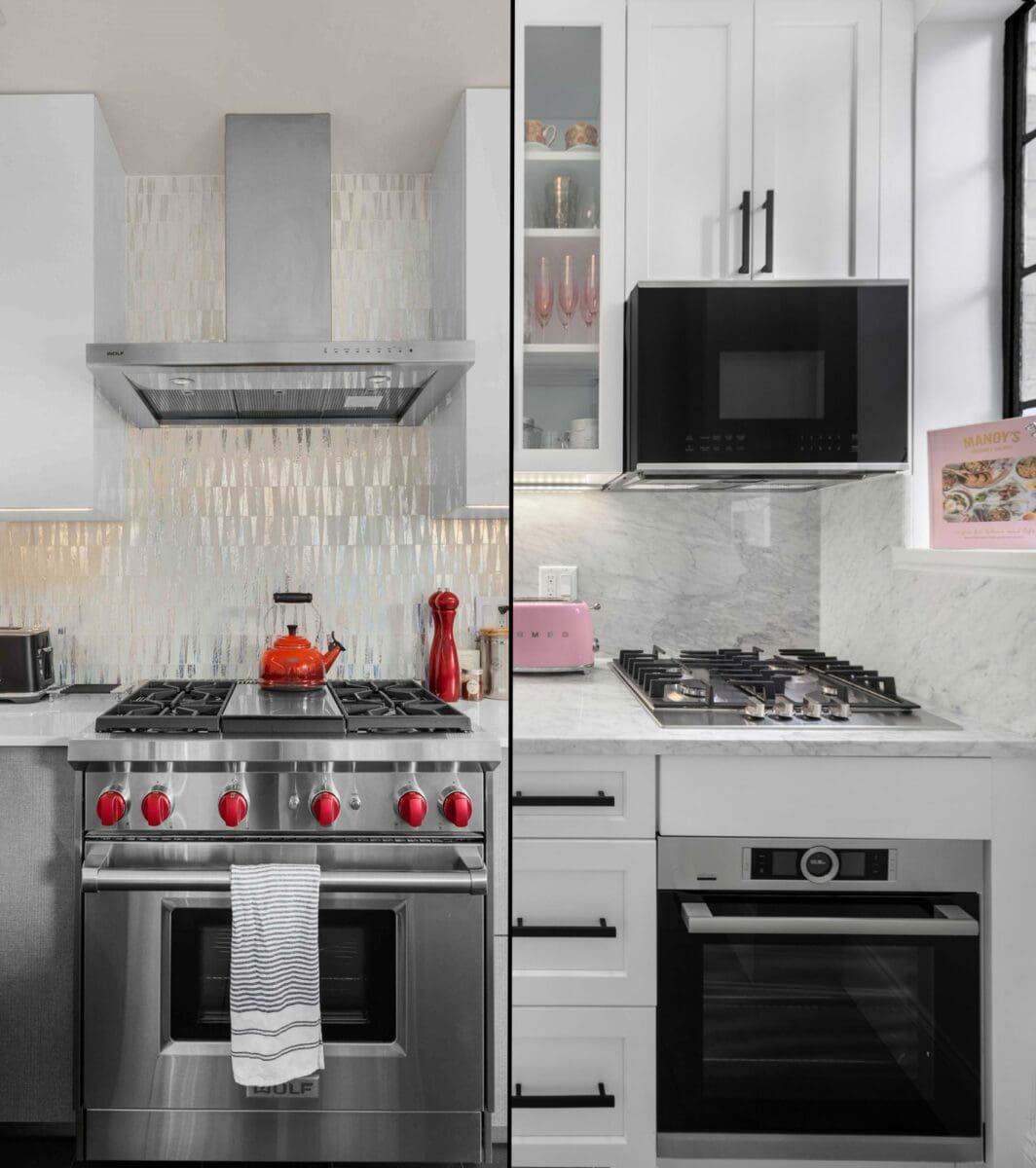 The Ultimate Kitchen Dilemma: Range vs. Oven and Cooktop Combo in NYC Apartments - NYKB