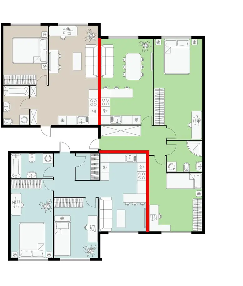 What You Need to Know Before Combining Two Apartments in NYC - NYKB
