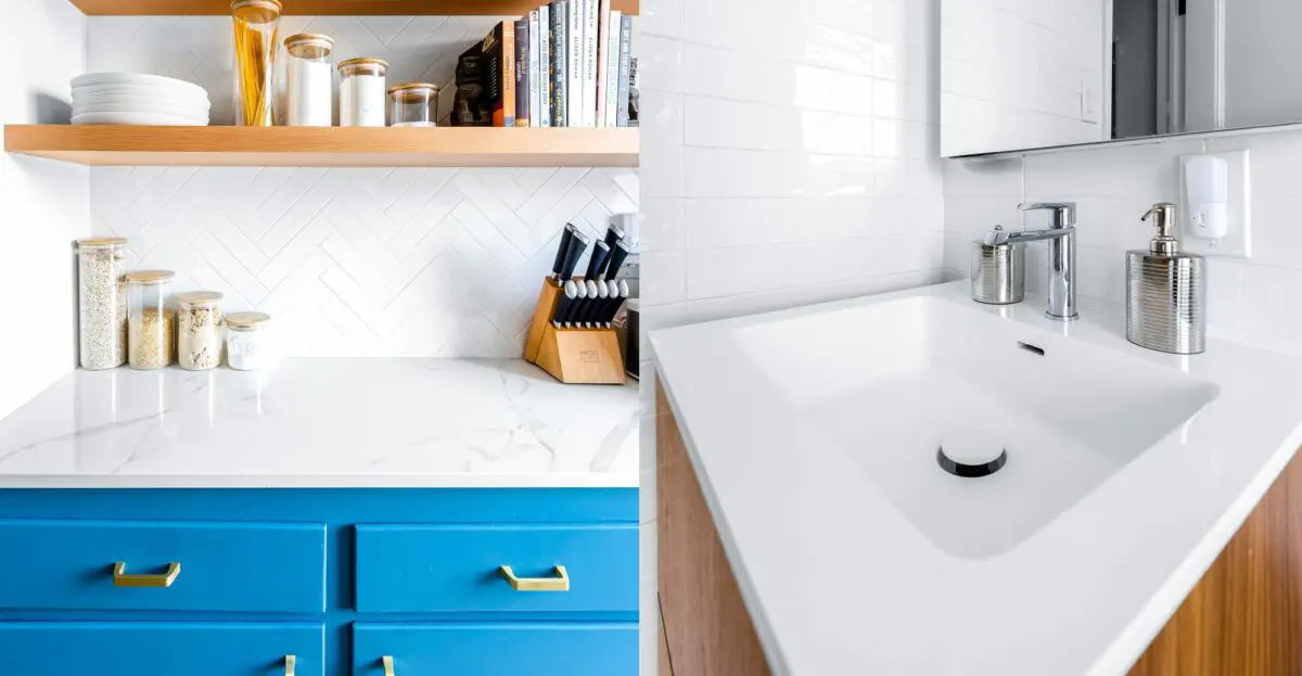 What Are the Differences Between Bathroom and Kitchen Countertops? - NYKB