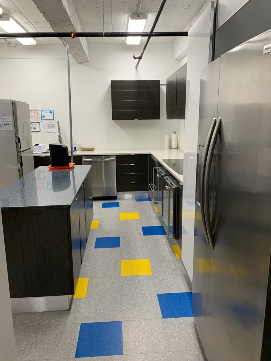 NYKB kitchen donation community event