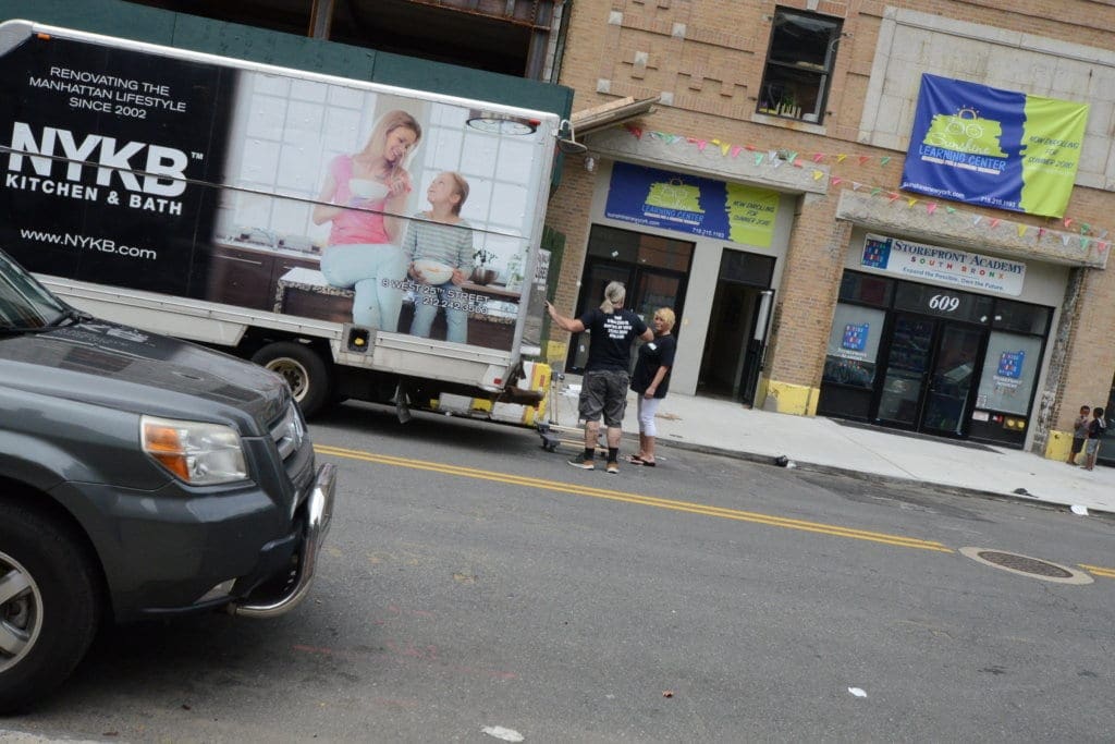 NYKB Donates New Kitchen to Storefront Academy to Promote Health & Education - NYKB