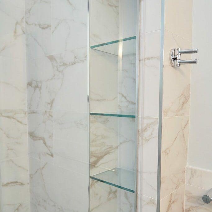 Bathroom remodeling project in W. 111th St. - photo 4 - NYKB