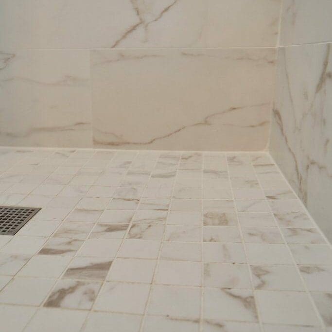 Bathroom remodeling project in W. 111th St. - photo 9 - NYKB