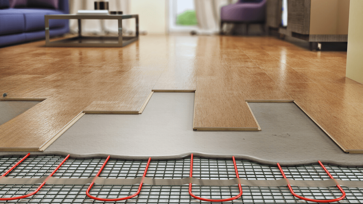 How Does Underfloor Heating Work? - NYKB