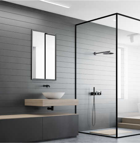 Bathroom remodeling supplies and fixtures