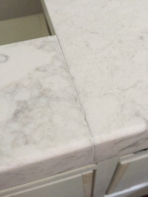 Installing a Large Kitchen Countertop Without Seams in NYC - NYKB