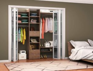 NYC closet organization and storage design