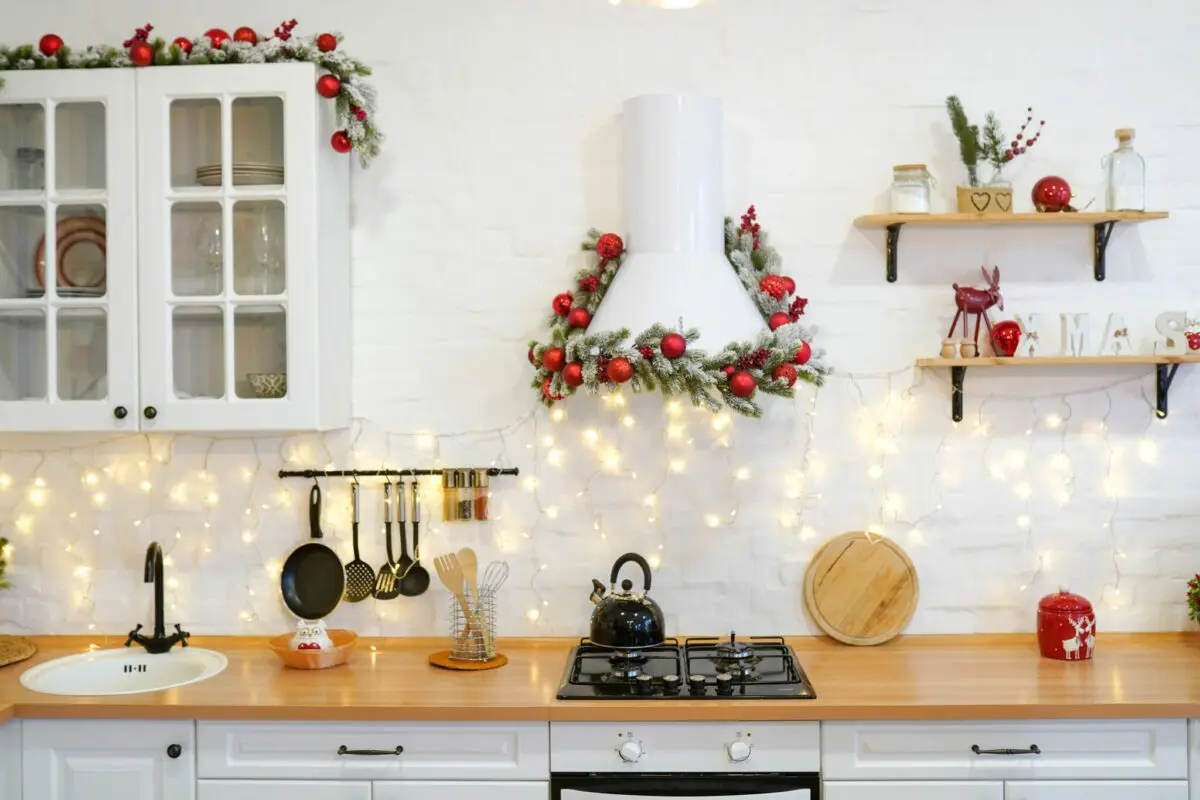 How to Decorate Your Kitchen Cabinets for the Holidays - NYKB