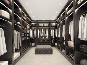 NYC closet organization and storage design