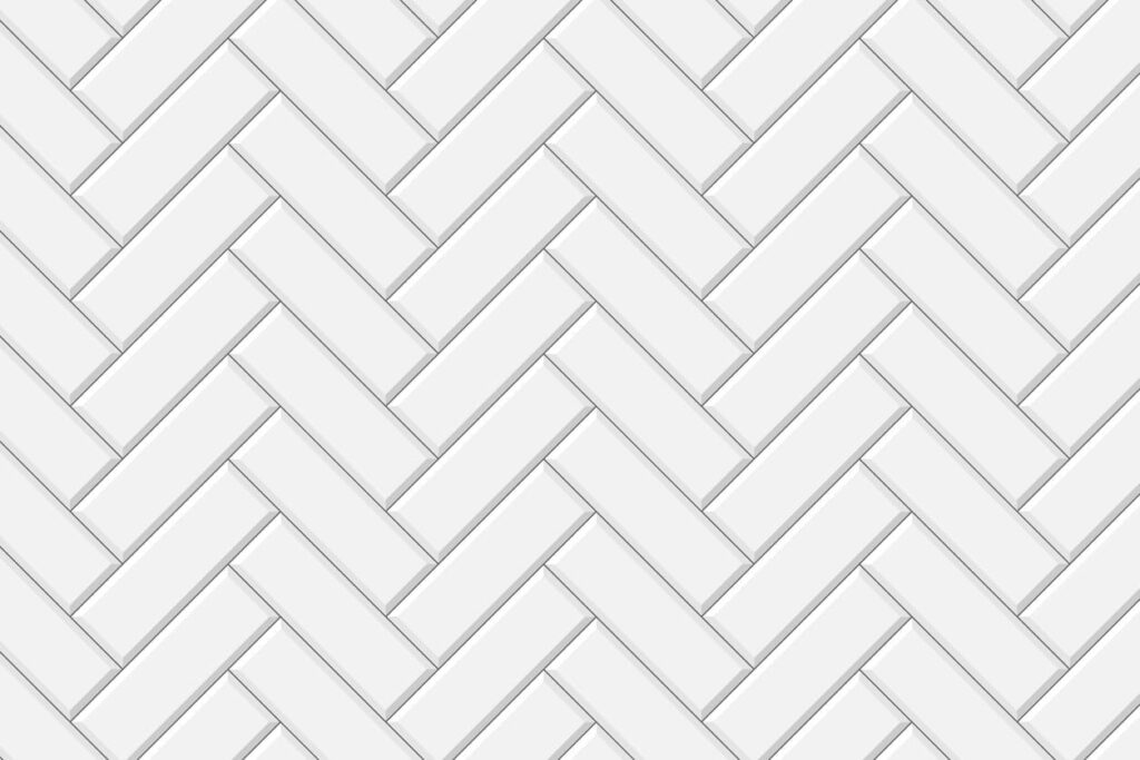Herringbone Pattern tile for bathroom 