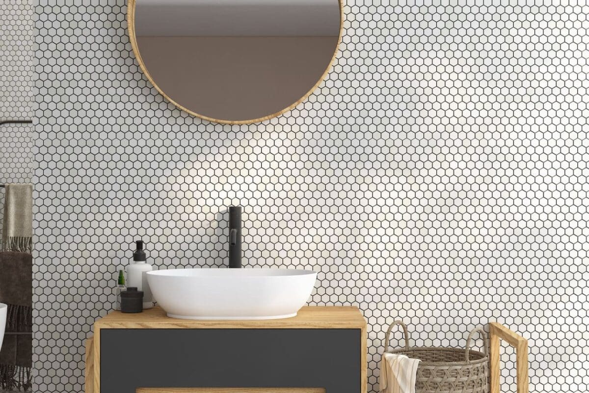 Bathroom tile design inspiration
