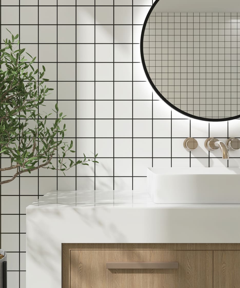 Bathroom tile design inspiration