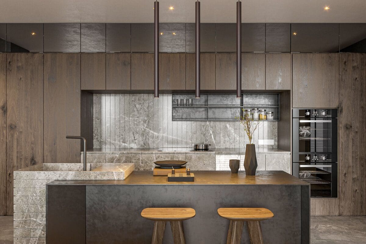 NYC Waterfall Countertops: A Modern Must-Have in Kitchen Renovations - NYKB