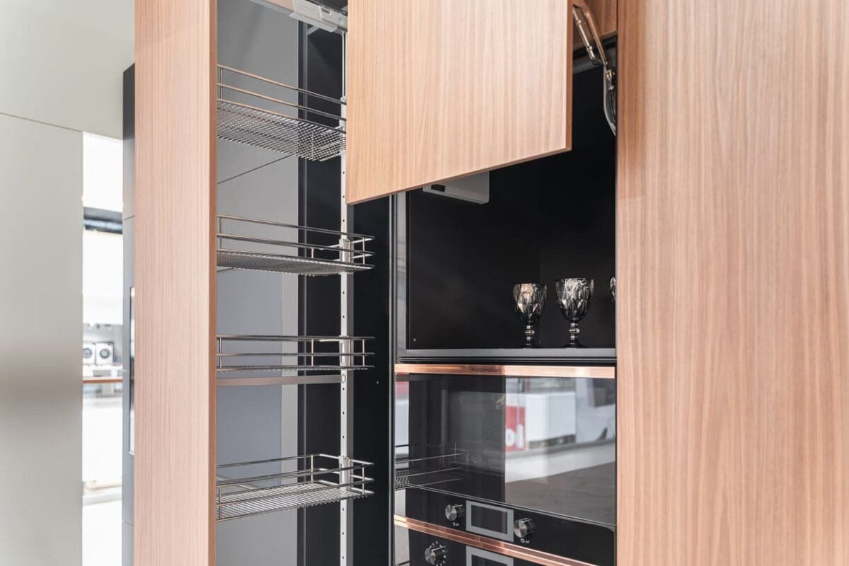 kitchen pantry ideas for NYC apartments