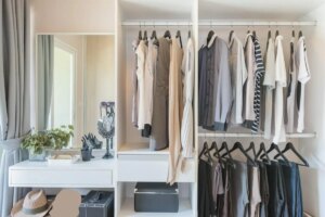 NYC closet organization and storage design