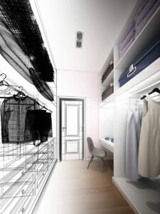 NYC closet organization and storage design